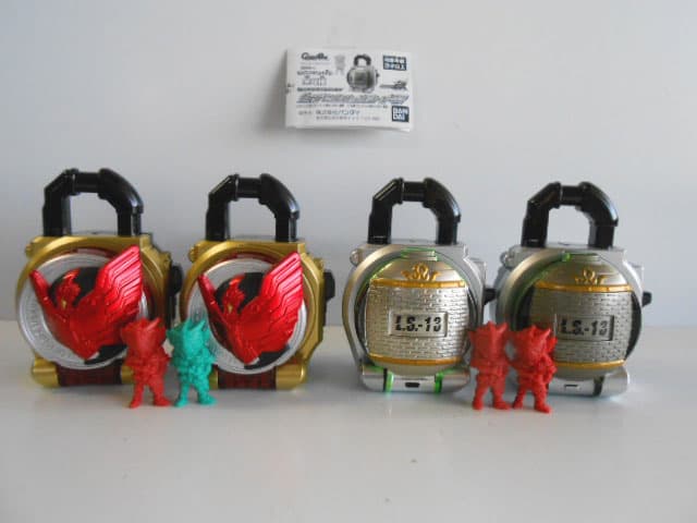 ♯Kae10OE 仮面ライダー 鎧武 サウンドカプセル 全4種 ガチャポン 仮面ライダー鎧武 サウンドロックシードシリーズ カプセルロックシード