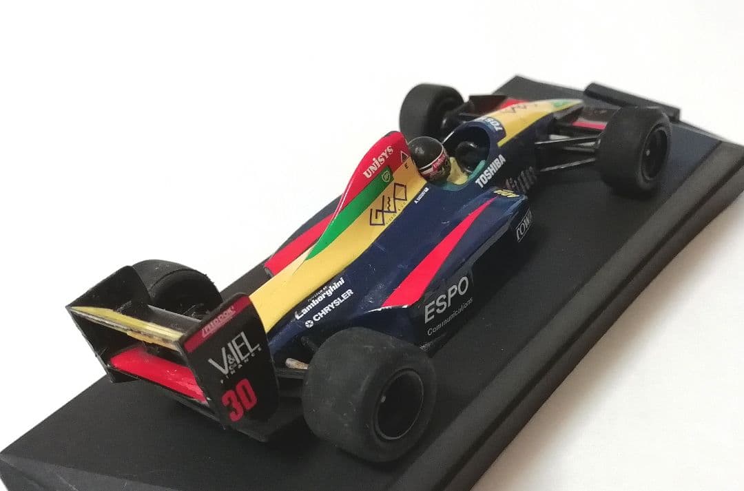 2台】 F1 鈴木亜久里 ラルース フットワーク ONYXモデル 2台】 F1 鈴木