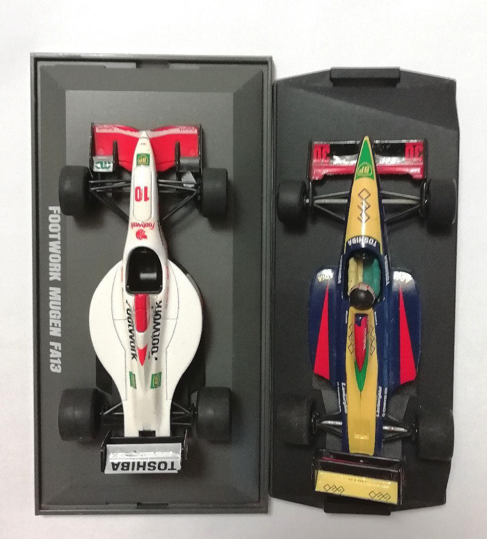 2台】 F1 鈴木亜久里 ラルース フットワーク ONYXモデル