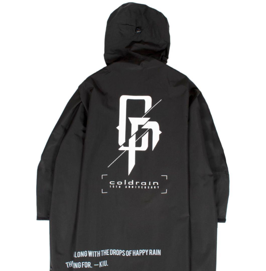 coldrain #KiU x #coldrain ポンチョ キウ レインポンチョ デイリー K319 – KiU公式オンラインショップ