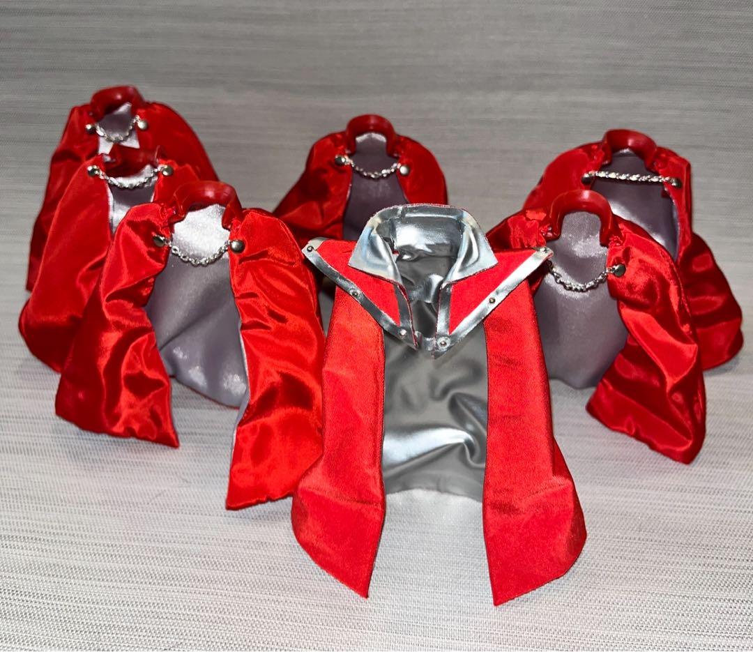 S.H.Figuartsブラザーズマント 改造6点/SHF規格ウルトラの父マント ウルトラ兄弟がまとう誇り高き戦士の証！ 「S.H.Figuarts ブラザーズ