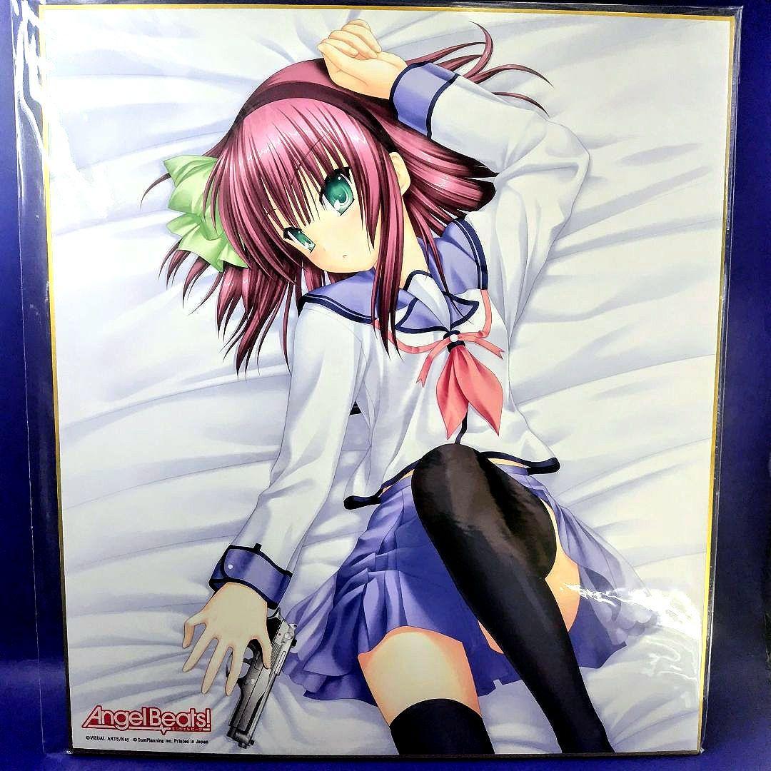 AngelBeats! key 仲村ゆり ゆりっぺ 制服 色紙 - メルカリ