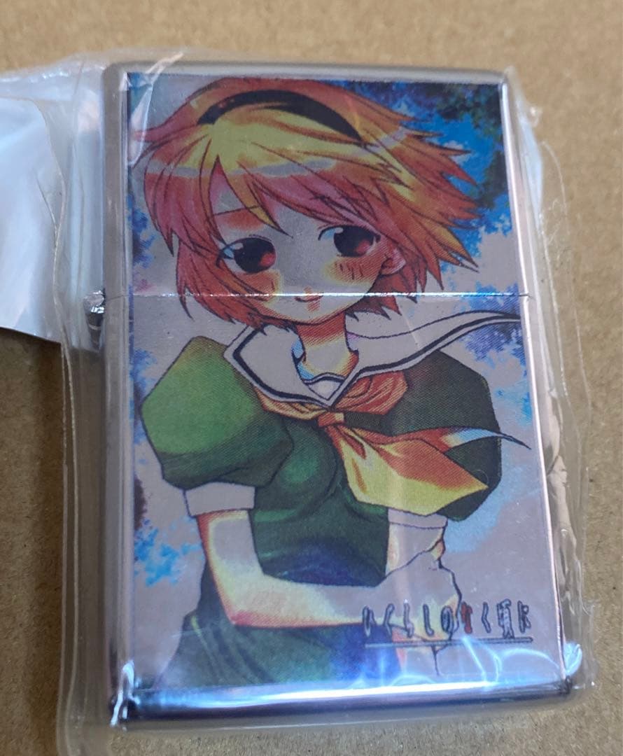 ひぐらしのなく頃に　美少女　オイルライター　zippo 風　JY23 2026年最新】Zippo ひぐらしのなく頃にの人気アイテム - メルカリ