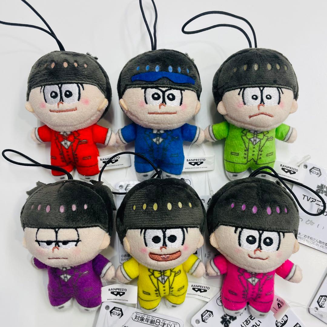 おそ松さん ほわぬい 全6種セット - メルカリ