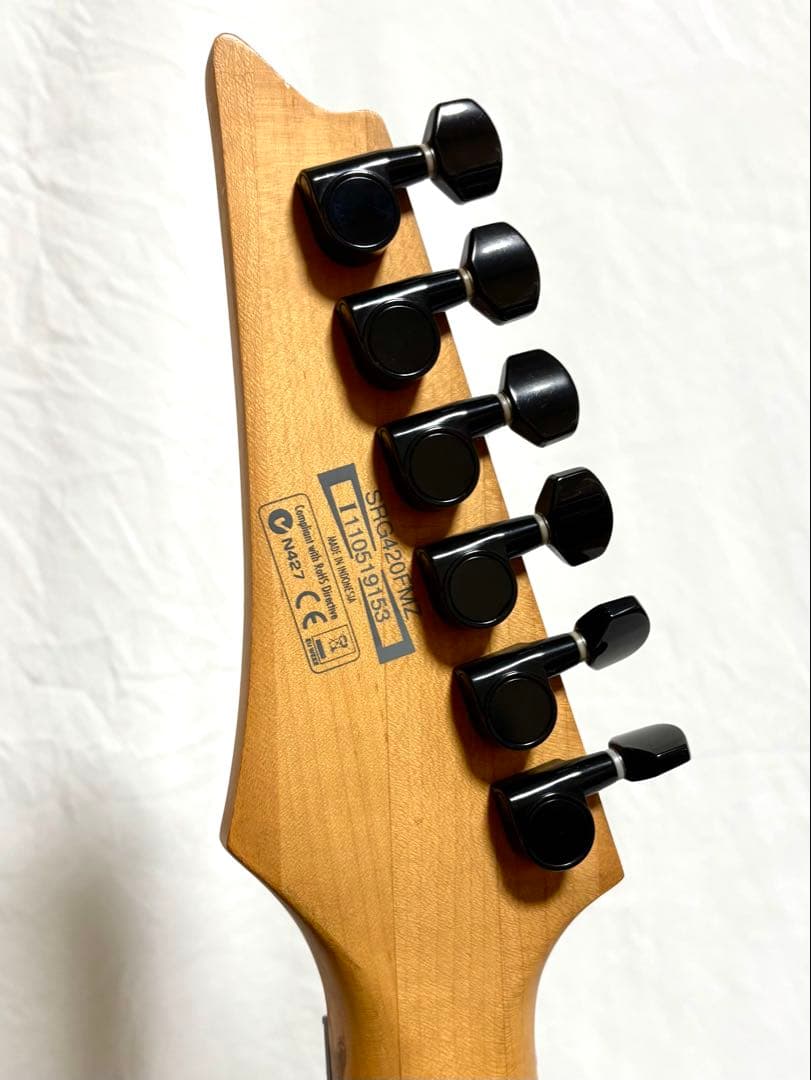 新品弦張替済】Ibanez エレキギター SRG420FMZ - メルカリ