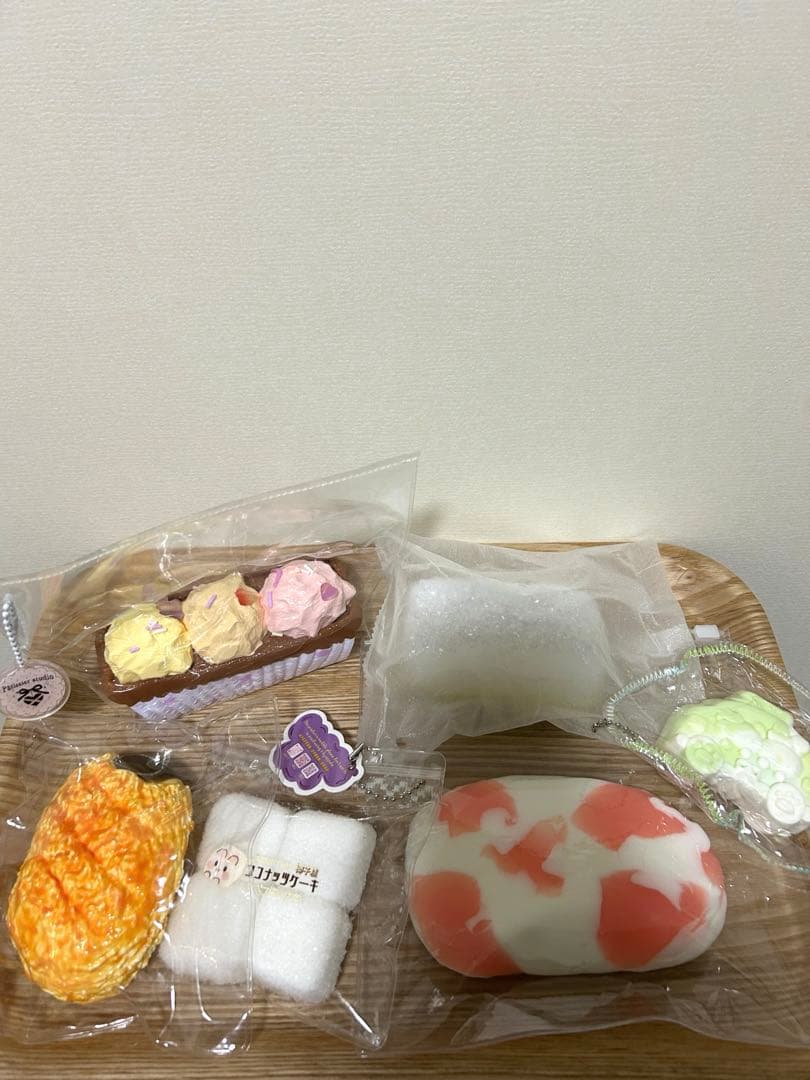 スクイーズまとめ売り キラキラ先生 バブルランド kikisquishy など