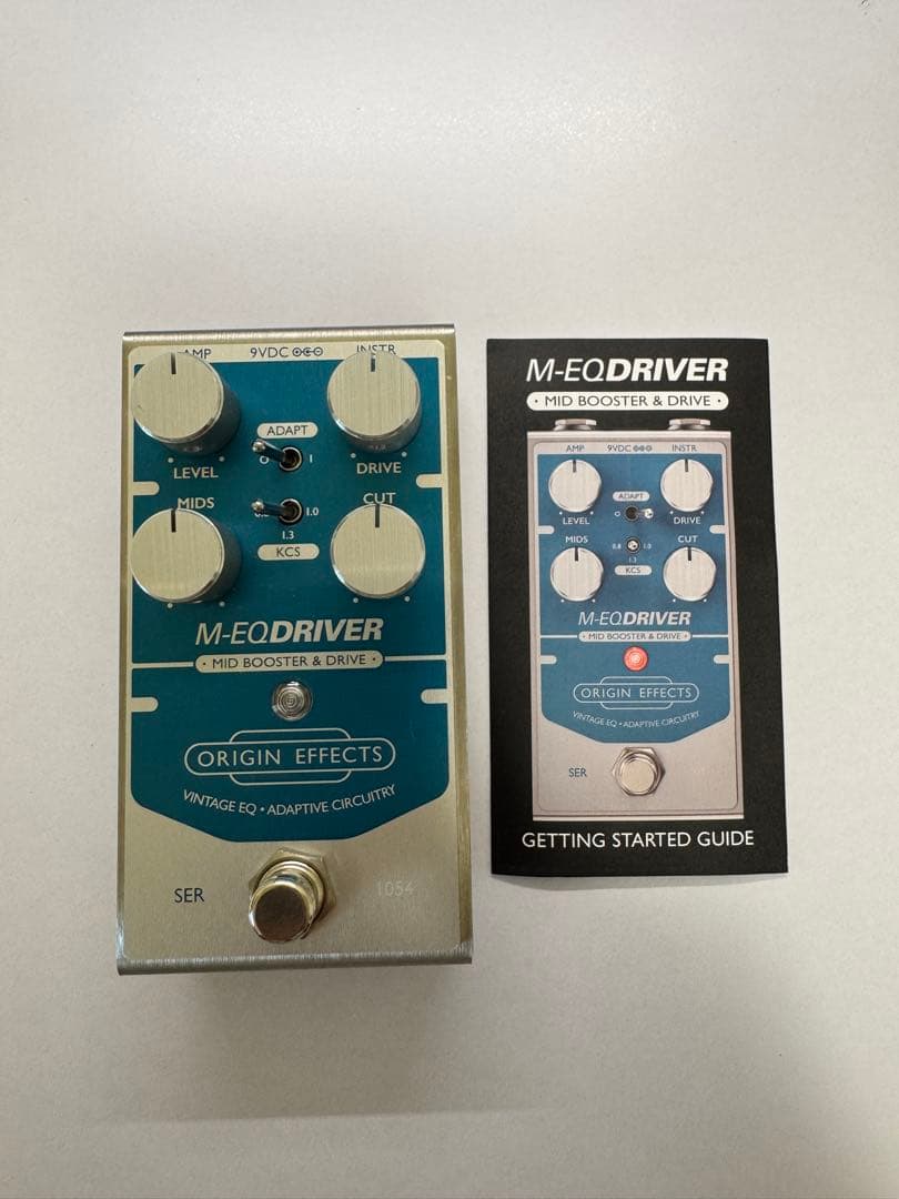 【美品】Origin Effects M-EQ D 付属品完備 ORIGIN EFFECTS M-EQ DRIVER（新品/送料無料）【楽器検索デジマート】