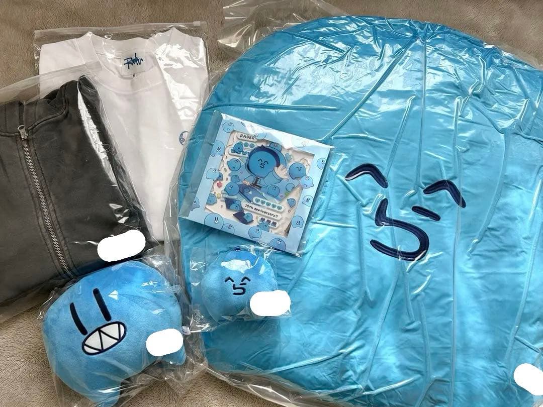 らっだぁ15周年 まとめ売り らっだぁのおみせ
