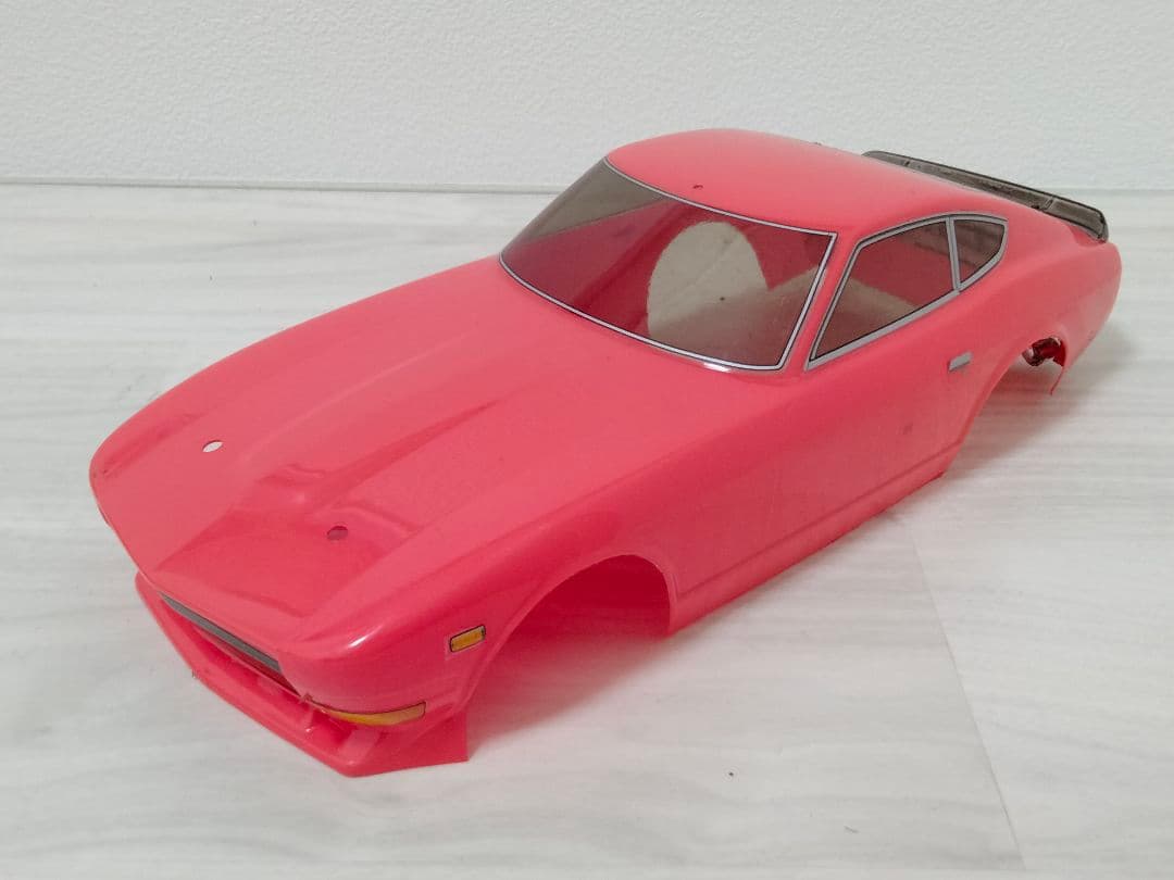 送料込1/12?HPI　メッキパーツ240ZフェアレディZS30Zラジコンボディ 2026年最新】Yahoo!オークション -フェアレディ240z ラジコンの中古品