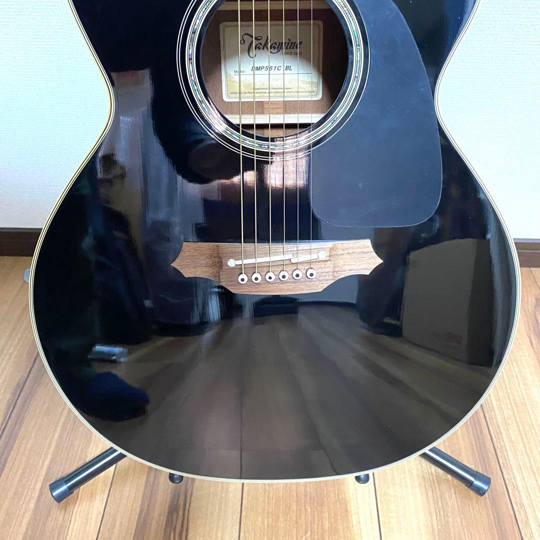 Takamine タカミネ DMP561C BL エレアコ ハードケース付 - メルカリ