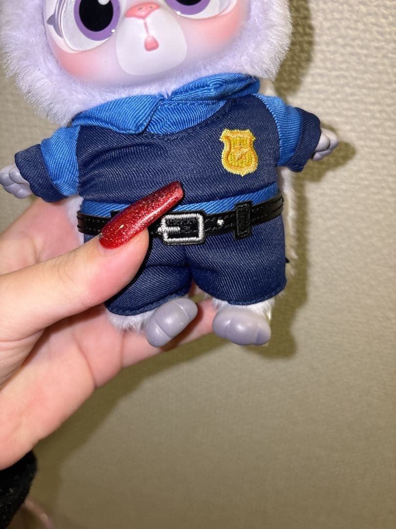 MINISO ZOOTOPIA 警官ニック 警官ジュディ officer - メルカリ