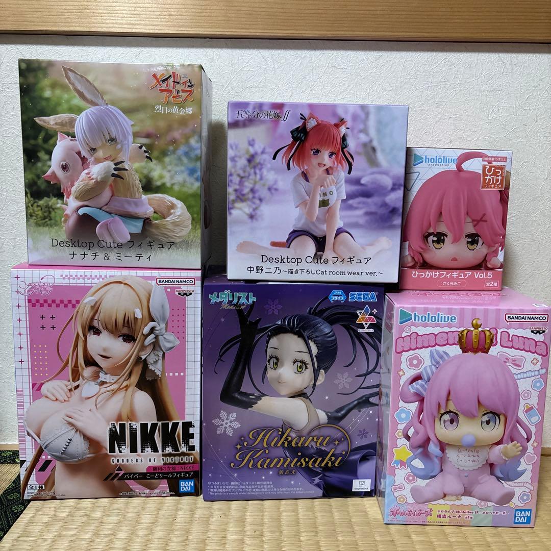 プライズフィギュアまとめ売り24点セット - メルカリ