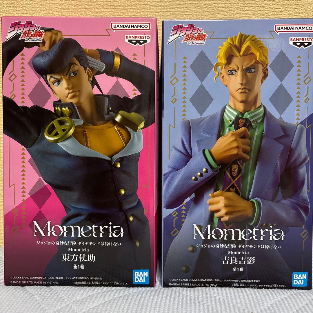 Mometria ジョジョの奇妙な冒険 フィギュアセット - メルカリ