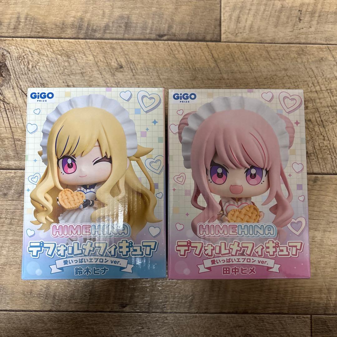 HIMEHINA ヒメヒナ デフォルメ フィギュア GiGO限定 - メルカリ
