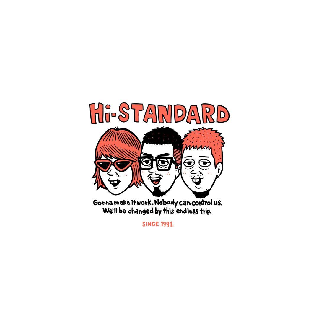 新品未使用 XL TM PAINT Hi-STANDARD ハイスタ Tシャツ - メルカリ