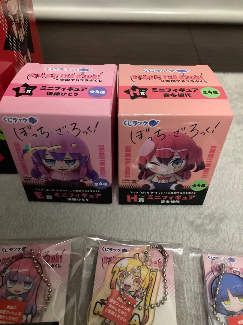 くじラック ぼっち・ざ・ろっく！×寺田てらコラボくじ 1/31 10