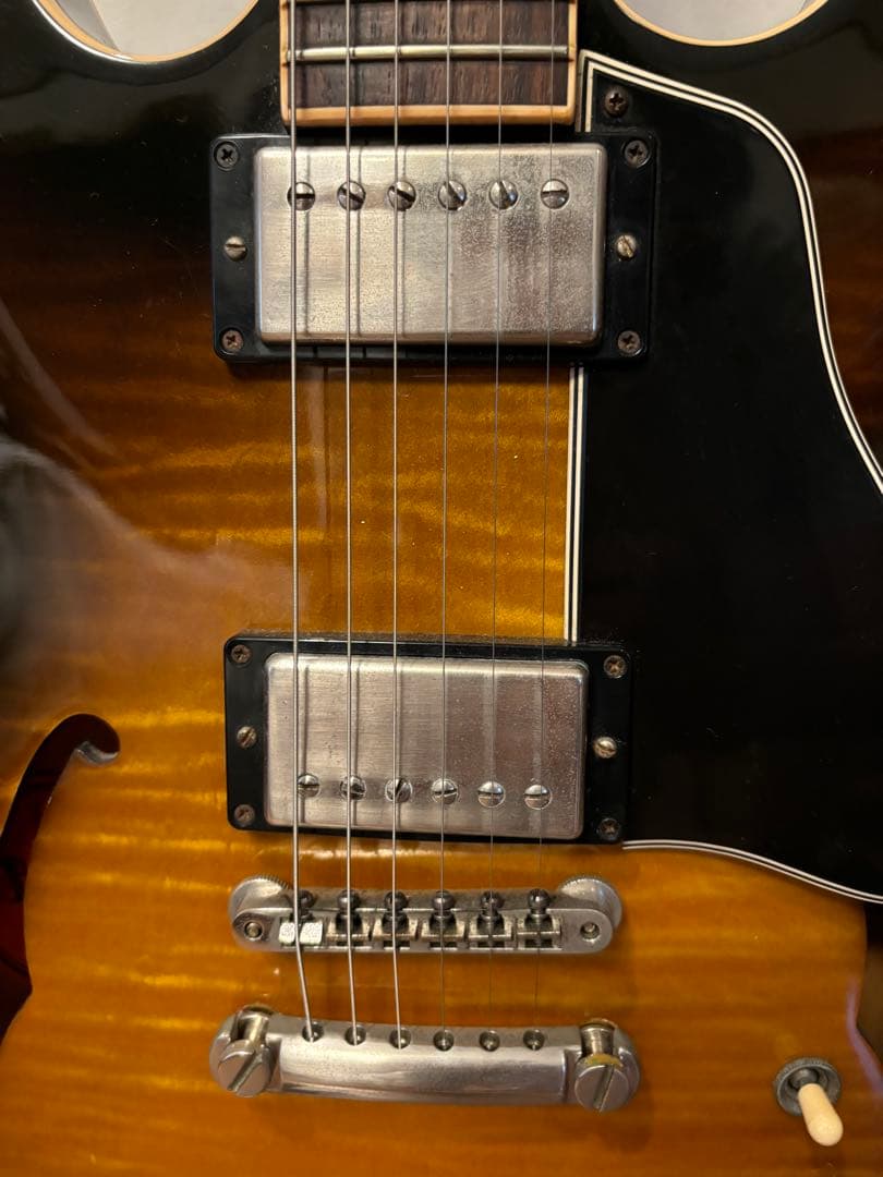Gibson ES-335 Dot Reissue Figured 2004年製 - メルカリ