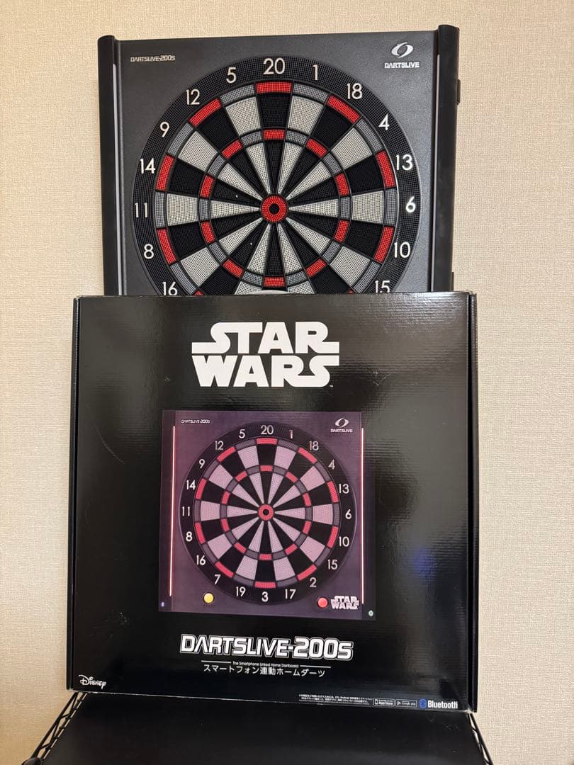 STAR WARS DARTSLIVE 200S ダーツボード Amazon | ダーツ ボード DARTSLIVE-200S(ダーツライブ200S) | ダーツ