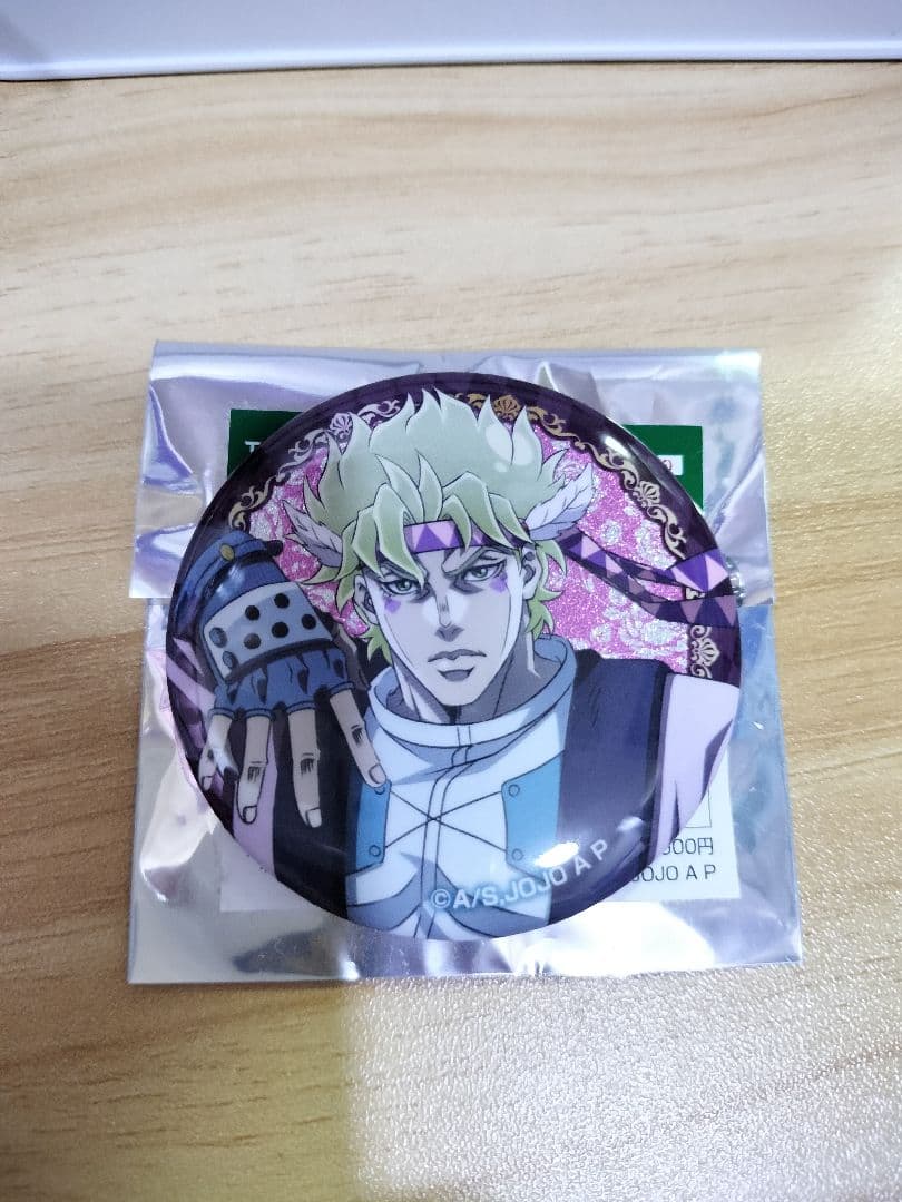 発送は年明け1/6～】シーザー 缶バッジ JF24 ジョジョ - メルカリ