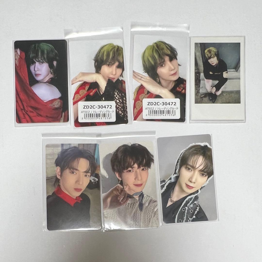 ATEEZ ヨサン トレカ まとめ売り - メルカリ