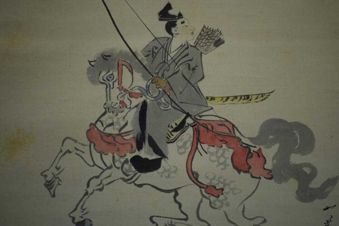 模写/浮田一恵/勿来の関図/秋渓の桐題箱付/布袋屋掛軸HF-898 2026年最新】Yahoo!オークション -布袋屋掛軸