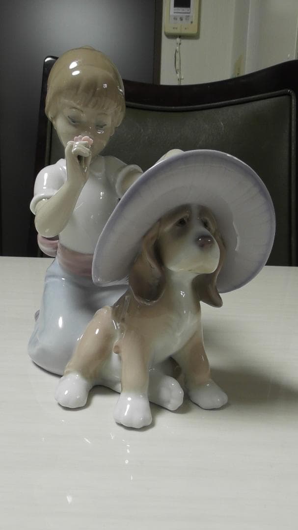 LLADRO リヤドロ【おめかししようね】リアドロ インテリア L492