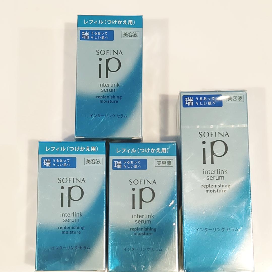 【SOFINA IP】インターリンク セラム 瑞 80g 　本体つけかえ用セット Amazon.co.jp: ソフィーナiP(アイピー) ソフィーナiP インターリンク
