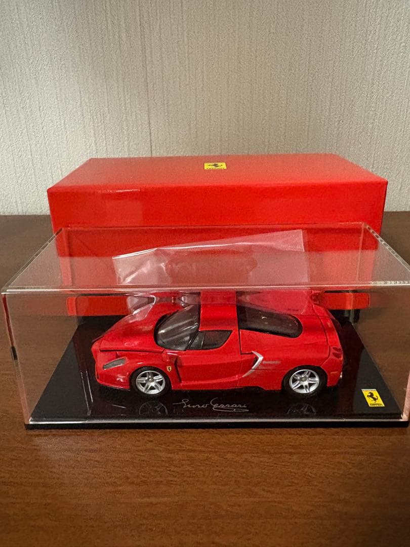 FERRARI ENZO RED 京商 1/43 フェラーリ Amazon | 92. 未展示 KYOSHO 1/43 FERRARI ENZO TEST CAR RED 05001T