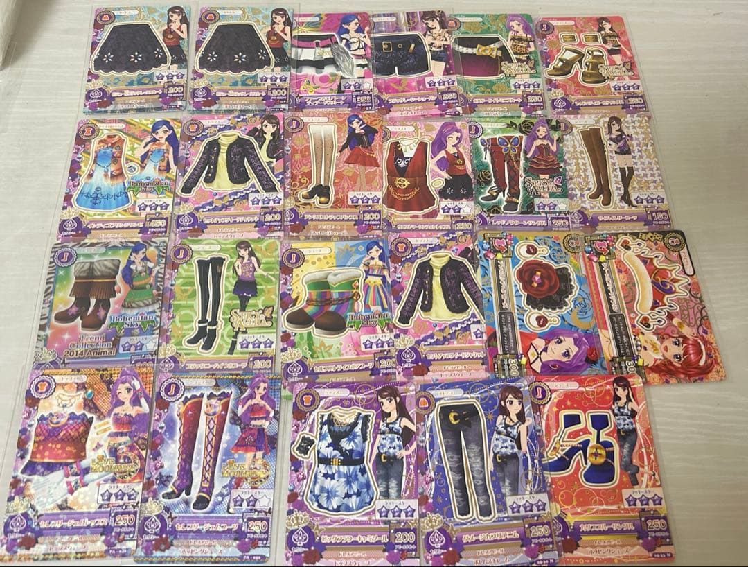アイカツ！ アイカツカード セクシー まとめ売り - メルカリ