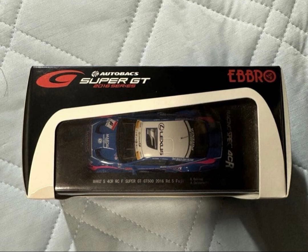 WAKO'S 4CR RCF GT500 1/43スケール - メルカリ