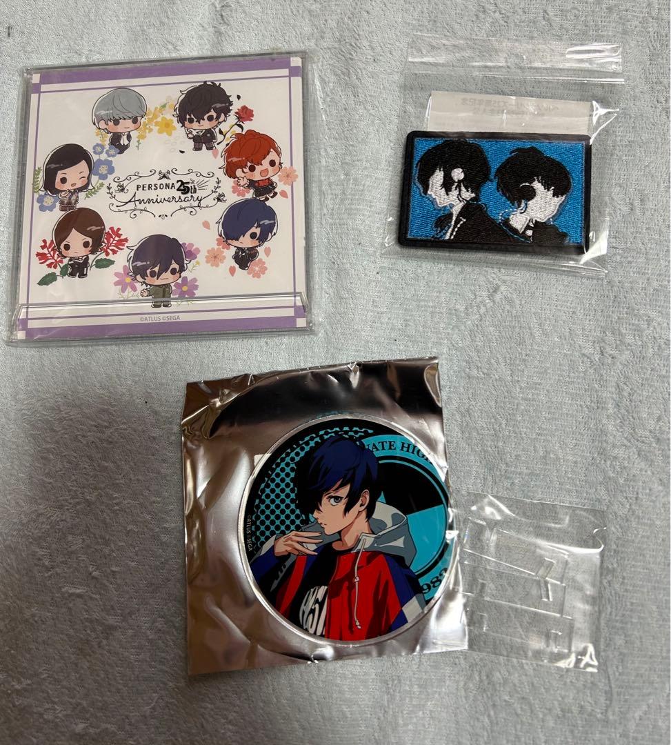 ペルソナ25th EJアニメホテル 限定ノベルティ等 まとめ売り - メルカリ