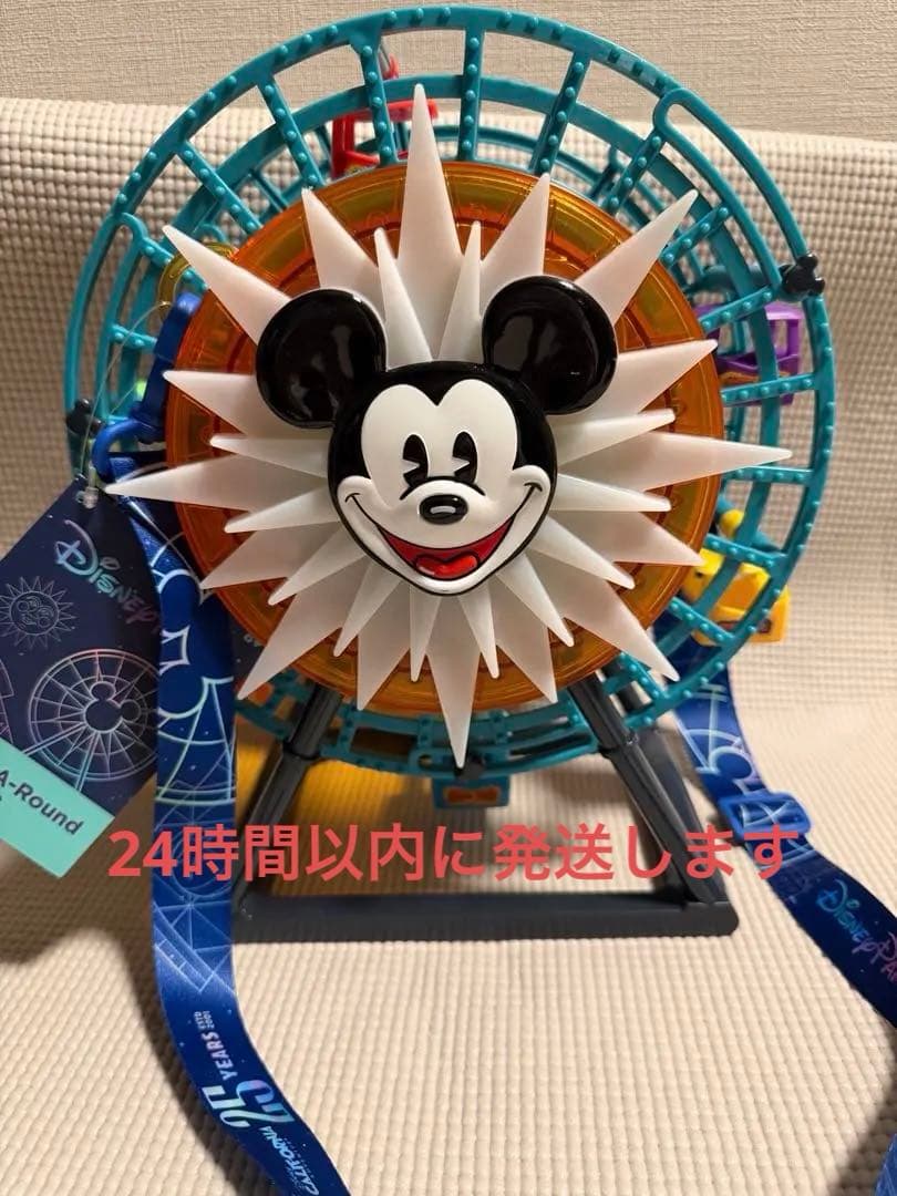 カリフォルニアディズニー25周年 ポップコーンバケット 観覧車 バケツ