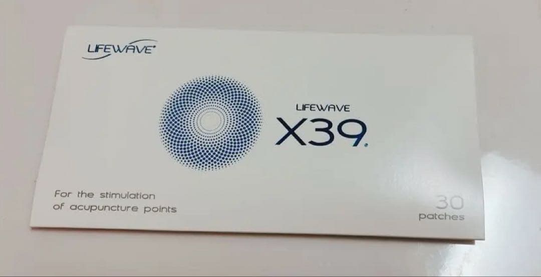 ライフウェーブ X39 1箱 楽天市場】lifewave ライフウェーブ x39の通販