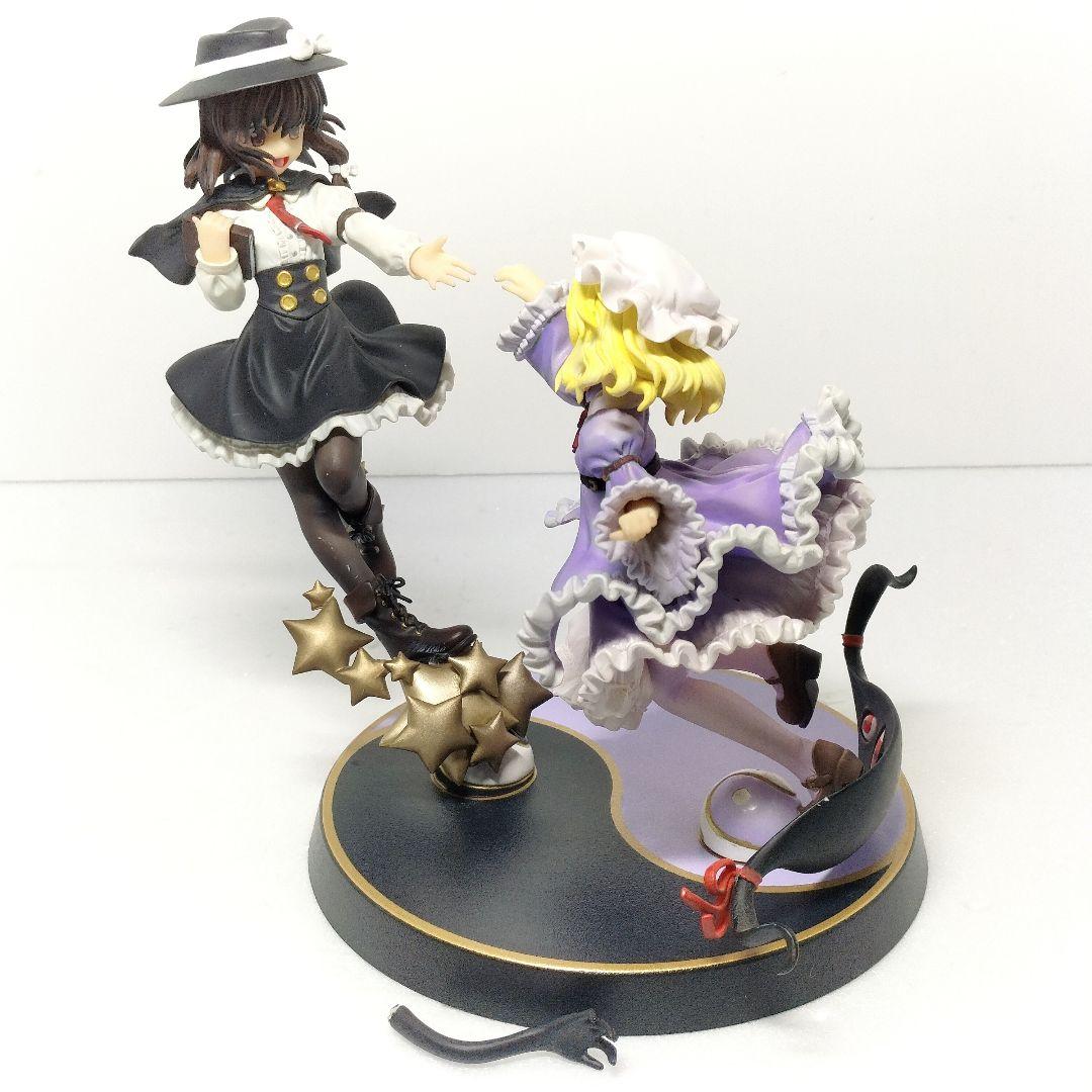 東方Project 宇佐見蓮子＆マエリベリー・ハーン フィギュア 現状品 ZUN's Music Collection 秘封倶楽部 宇佐見蓮子＆マエリベリー・ハーン