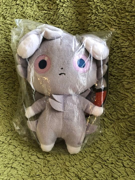 ポケモンセンター　ニャスパー　ぬいぐるみ ふわふわ抱きぬいぐるみ ニャスパー ｜【公式】ポケモンセンターオンライン