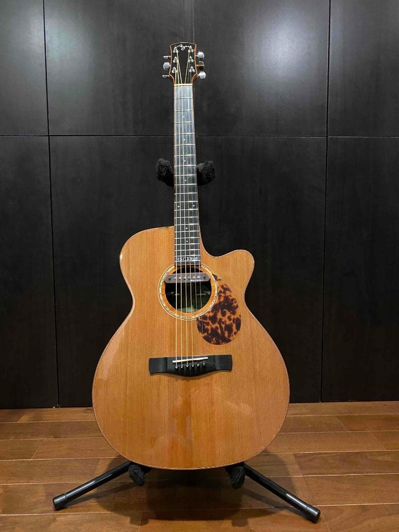 Ayers A07-C 1996 JP Custom OTS搭載 ピックアップ付 A07-C 1996 Sitka JP Custom | Ayers Japan