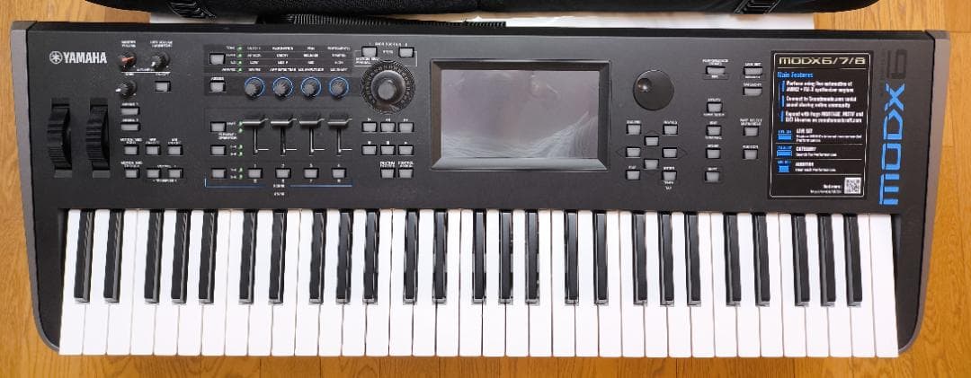 YAMAHA MODX6 シンセサイザー 中古美品 YAMAHA MODXシリーズ シンセサイザーMODX6+新品 | MUSIC PLANT WEBSHOP