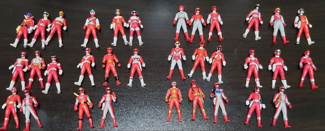 スーパー戦隊ヒーローギャラリーレッドクロニクルvol.1〜4 全33種セット スーパー戦隊ヒーローギャラリー レッドクロニクル Vol.1 【BANDAI】