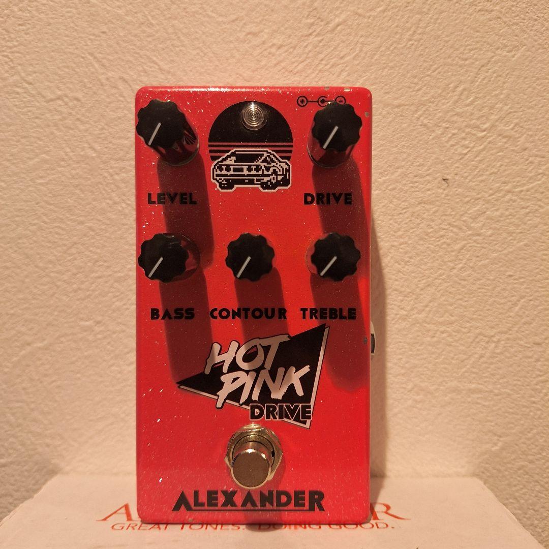ギター ALEXANDER / HOT PINK DRIVE Alexander Pedals Hot Pink Drive - What To Know & Where To Buy