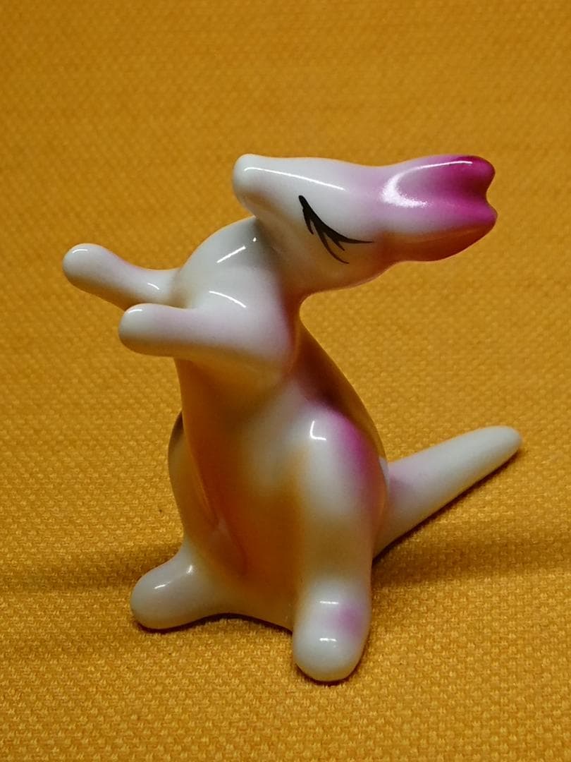 カンガルー　陶器　オブジェ　置物　インテリア　工芸品　美術品　A2761 置物 カンガルーの親子 高さ131.5cm woobia ウービア 大きい かわいい