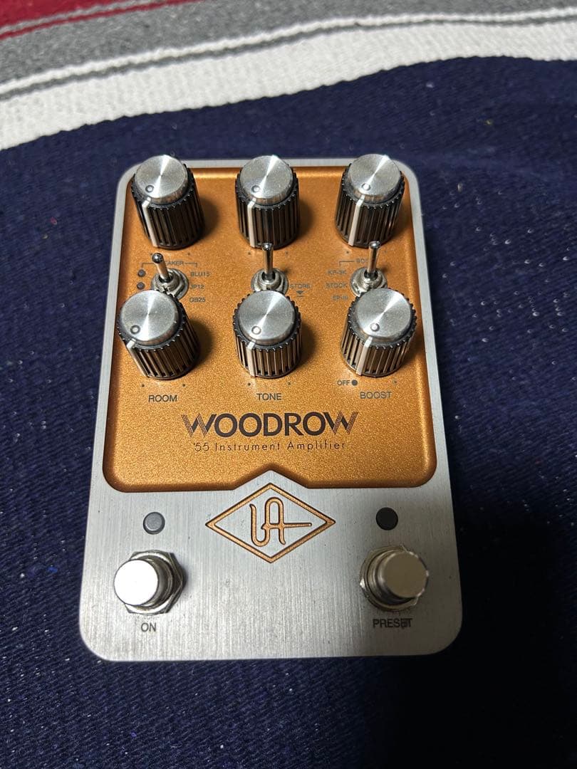 ギター UNIVERSAL AUDIO UAFX WOODROW Universal Audio UAFX Woodrow '55 – United States