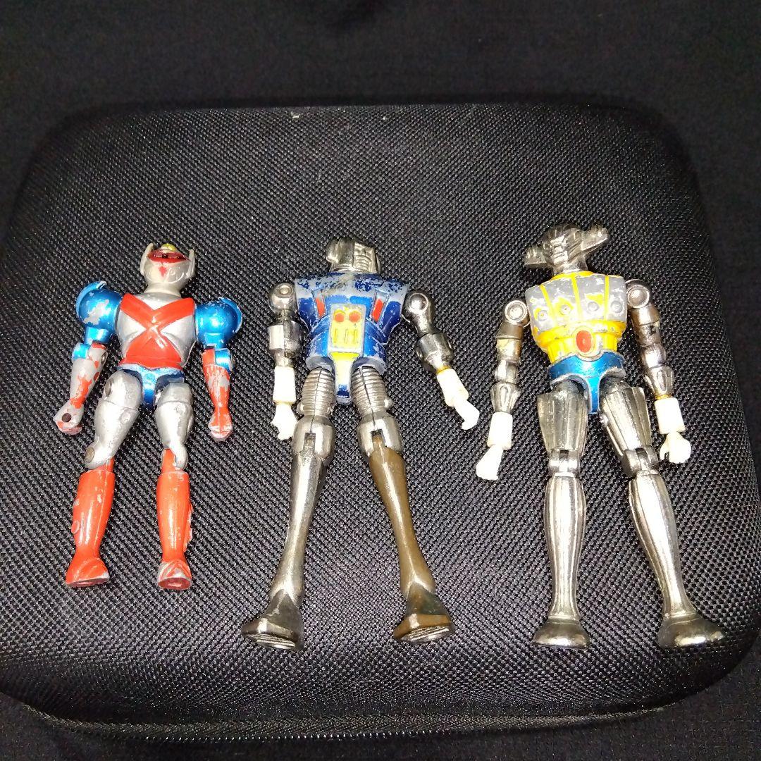 タカラ　ダイナミック企画　超合金製ロボット　3体セット Yahoo!オークション -「ダイナミック企画」(おもちゃ、ゲーム) の落札