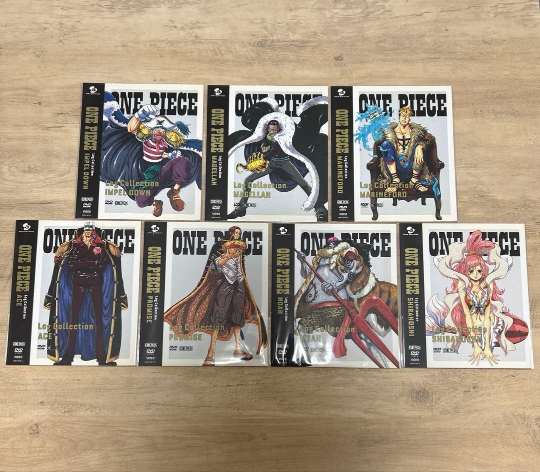 ワンピース ログコレクション 購入特典 アナザースリーブ 7点 - メルカリ