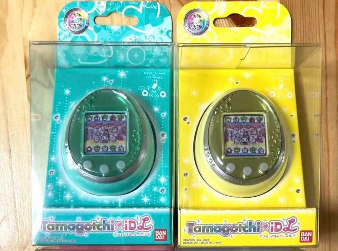 (新品未開封•美品)たまごっちiDL 2色セット 2026年最新】たまごっちIDLの人気アイテム - メルカリ