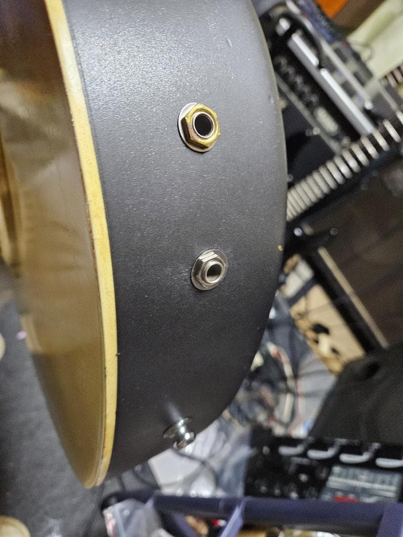 気まぐれ値下！Apx8s 雑gold塗装 究極の改造！アコギ・エレキ化 動画