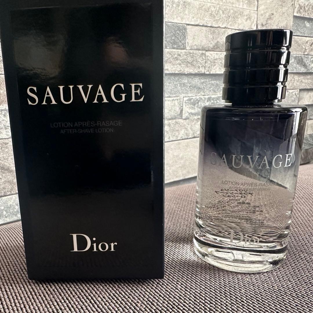 Dior SAUVAGE 3点set DIOR Men's 3-Pc. Sauvage Skincare Ritual Set - Macy's