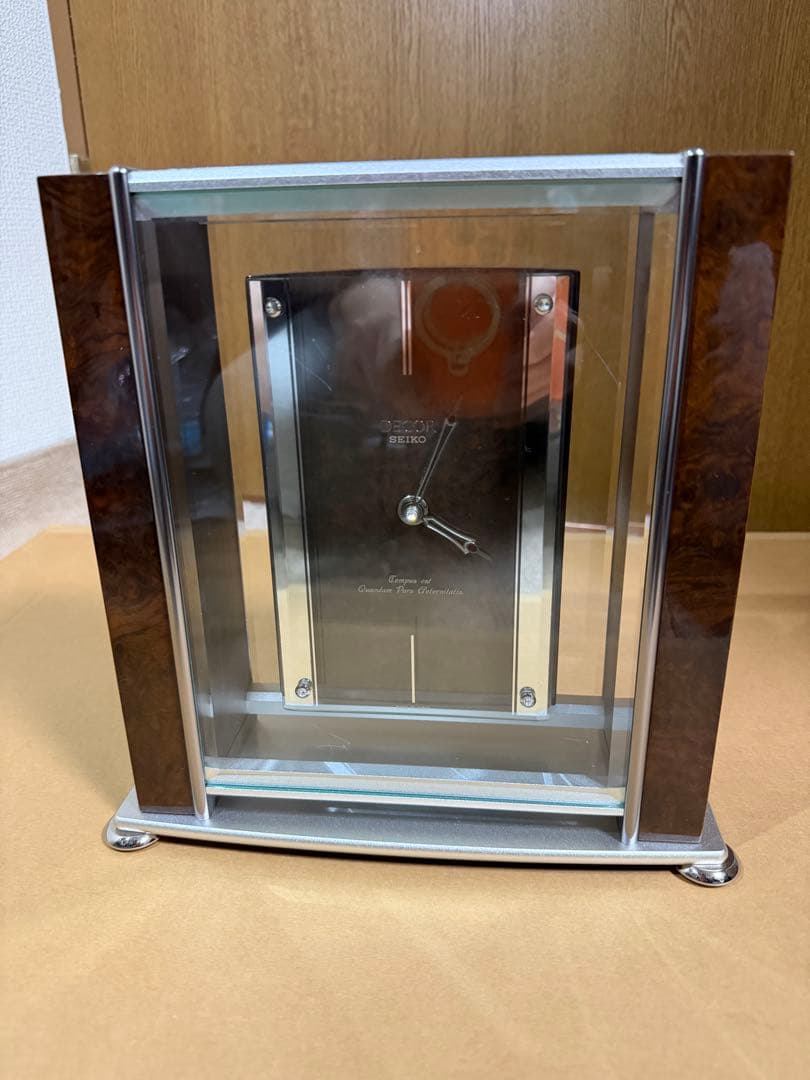 SEIKOデコール　AZ740B 置時計 楽天市場】セイコーDECOR置時計 SEIKOデコール AZ740B : インテリア