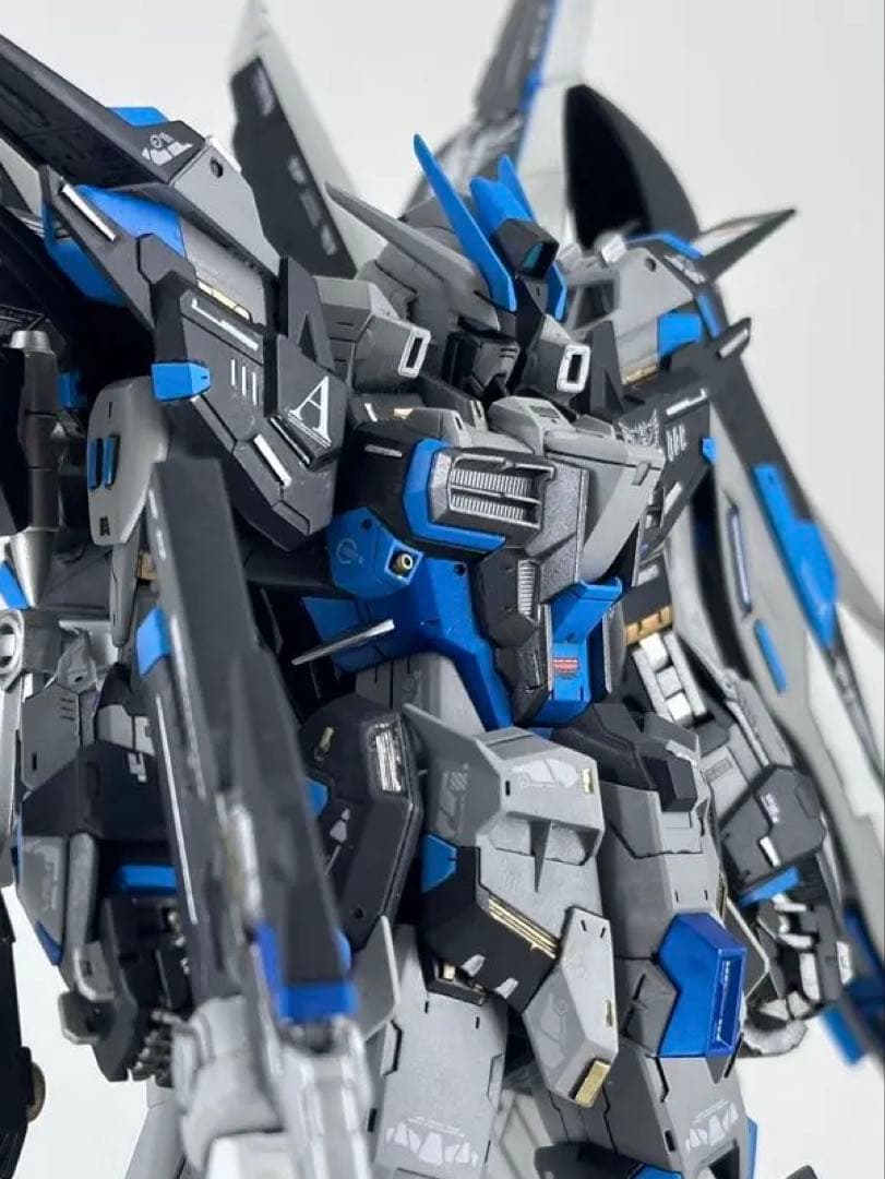 MG ガンダム エクスインパルス 徹底改造 全塗装 完成品 ガンプラ ほぼ全塗装】MGガンダムエクスインパルス改め、シン・インパルス