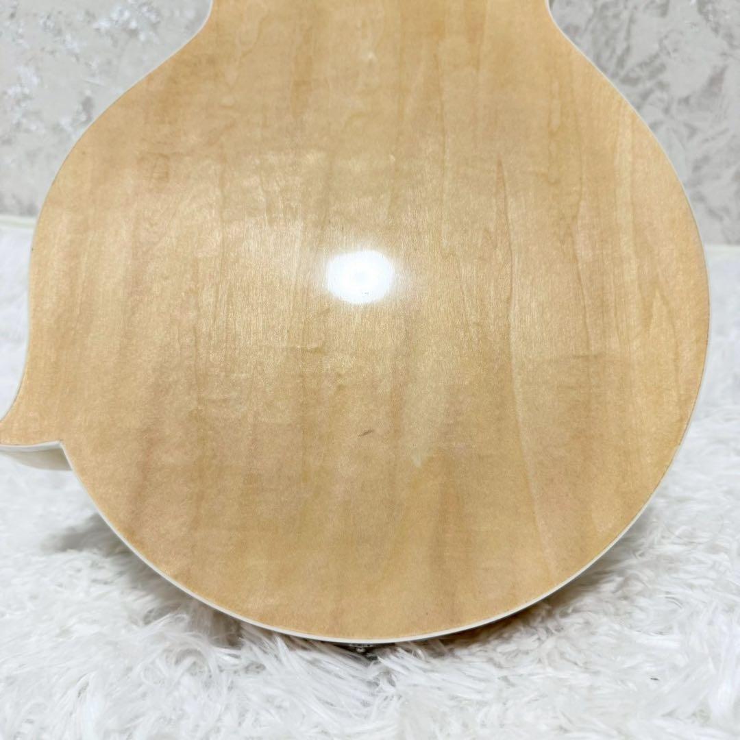 希少美品』Mylowe フラットマンドリン ハードケース付き - メルカリ