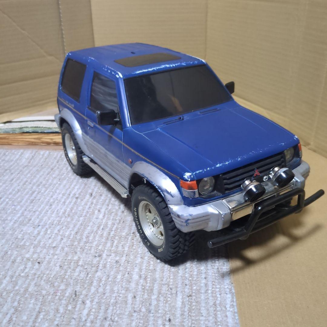 タミヤ パジェロラジコン ジャンク品 ジャンク タミヤ パジェロ V6 3500 ボディ シャーシ 他 / RC 販売・買取